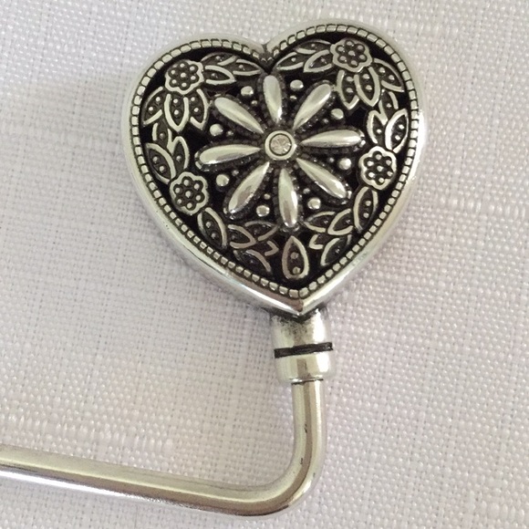 Brighton Heart Handbag Hook - Picture 2 of 7